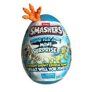 NEW Zuru Smashers Dino Egg Ice Age Mini Surprise Dinosaur Mystery Toy